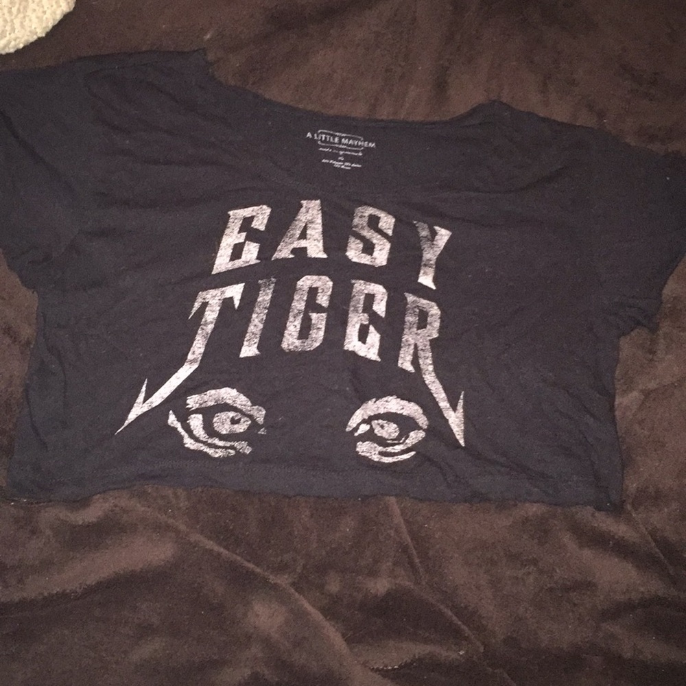 Pacsun crop top